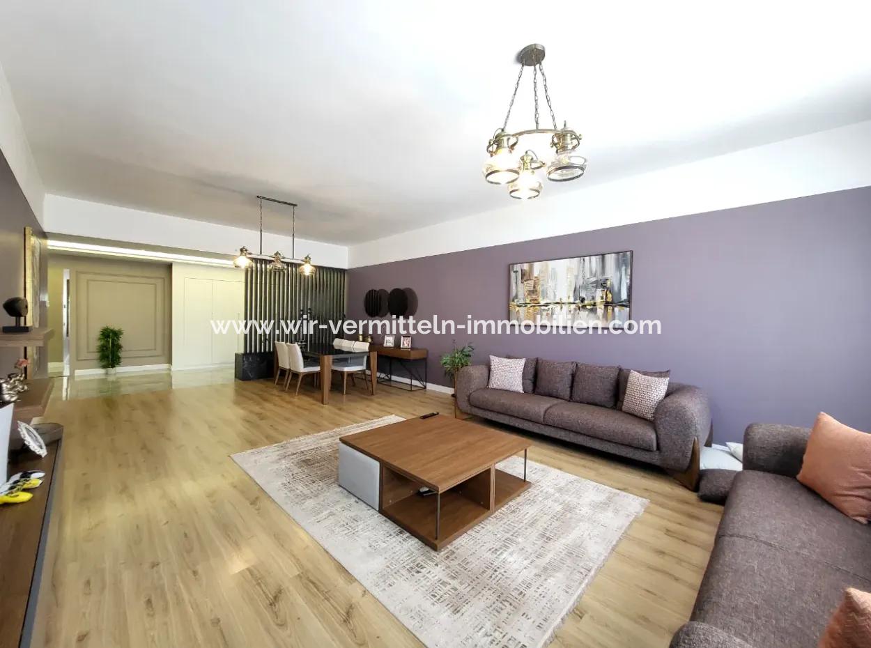 Taşpinar Mah. Faras Panora Luxury Built Flat For Sale 4,5+1 7Th Floor Apartment Gölbaşi Ankara