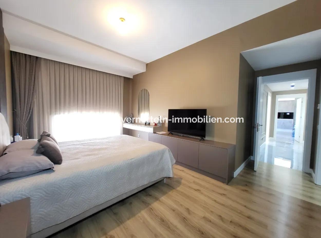 Taşpinar Mah. Faras Panora Luxury Built Flat For Sale 4,5+1 7Th Floor Apartment Gölbaşi Ankara