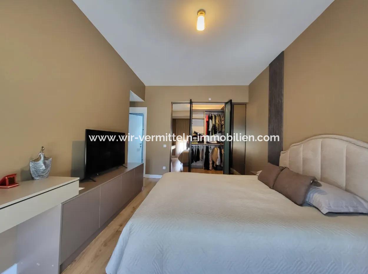 Taşpinar Mah. Faras Panora Luxury Built Flat For Sale 4,5+1 7Th Floor Apartment Gölbaşi Ankara