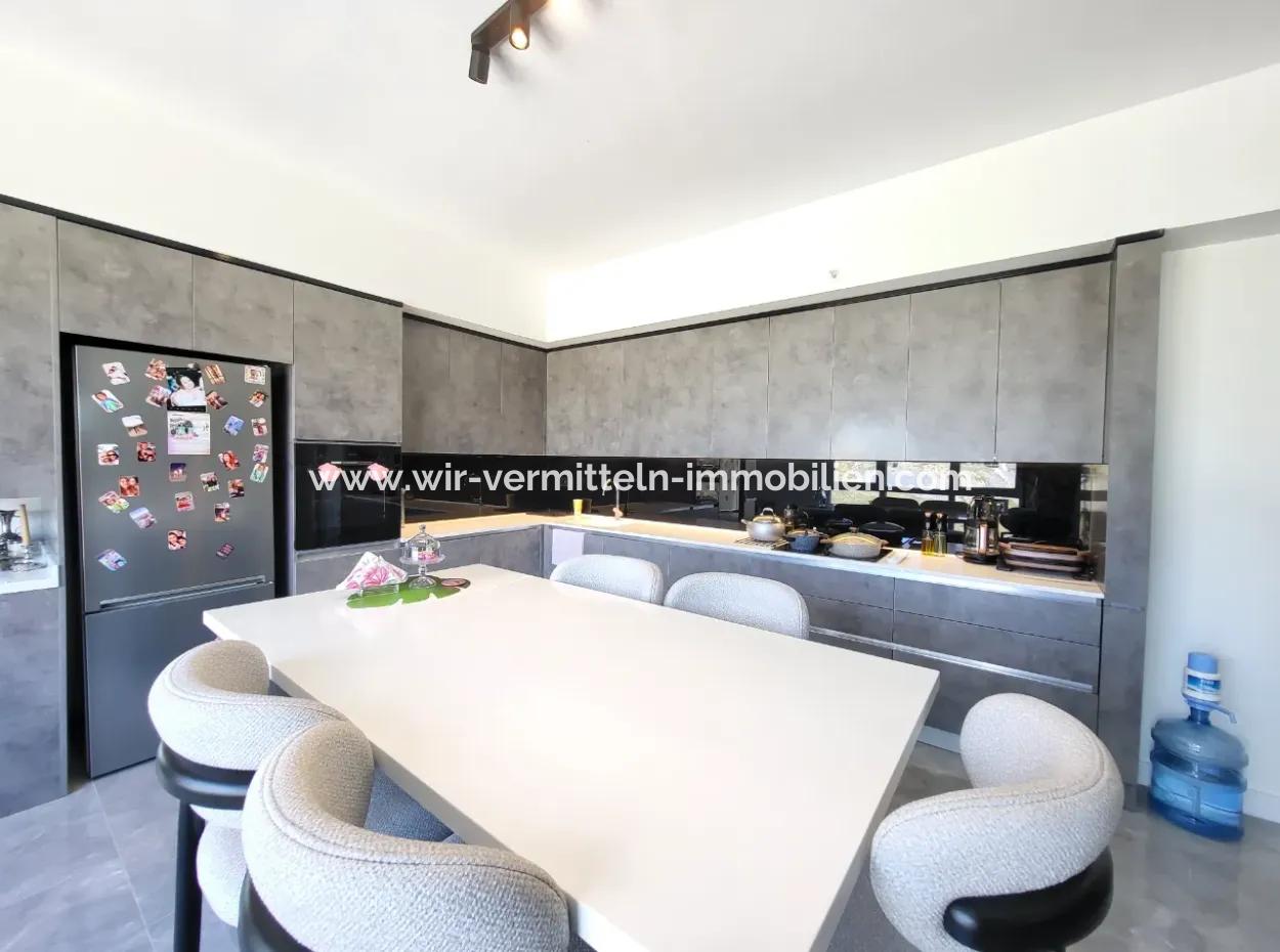 Taşpinar Mah. Faras Panora Luxury Built Flat For Sale 4,5+1 7Th Floor Apartment Gölbaşi Ankara