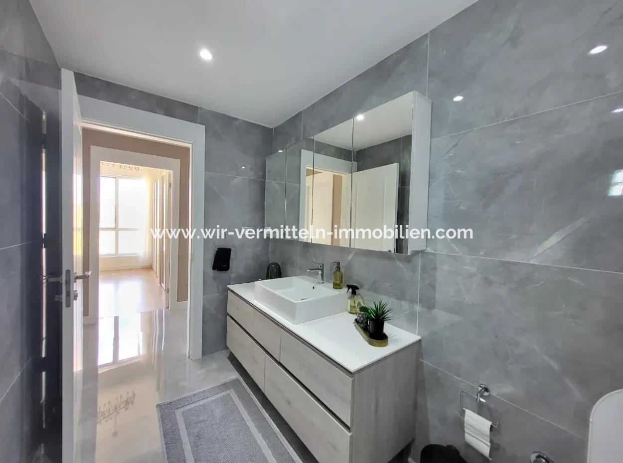 Taşpinar Mah. Faras Panora Luxury Built Flat For Sale 4,5+1 7Th Floor Apartment Gölbaşi Ankara