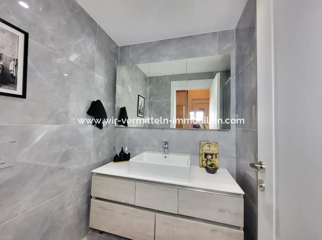 Taşpinar Mah. Faras Panora Luxury Built Flat For Sale 4,5+1 7Th Floor Apartment Gölbaşi Ankara