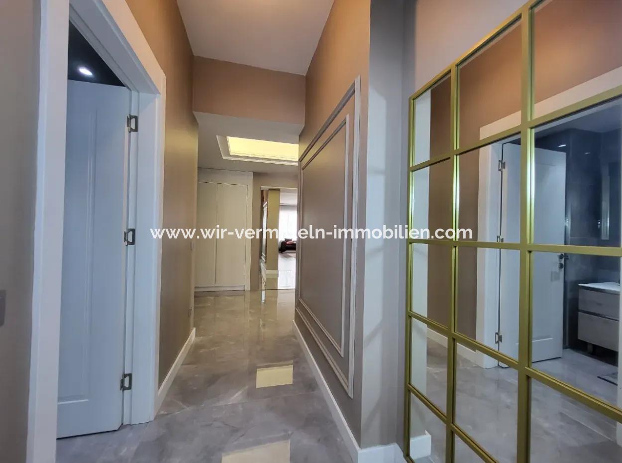 Taşpinar Mah. Faras Panora Luxury Built Flat For Sale 4,5+1 7Th Floor Apartment Gölbaşi Ankara