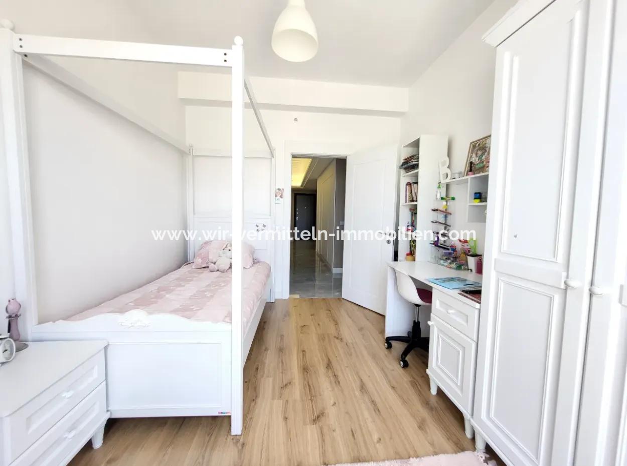 Taşpinar Mah. Faras Panora Luxury Built Flat For Sale 4,5+1 7Th Floor Apartment Gölbaşi Ankara