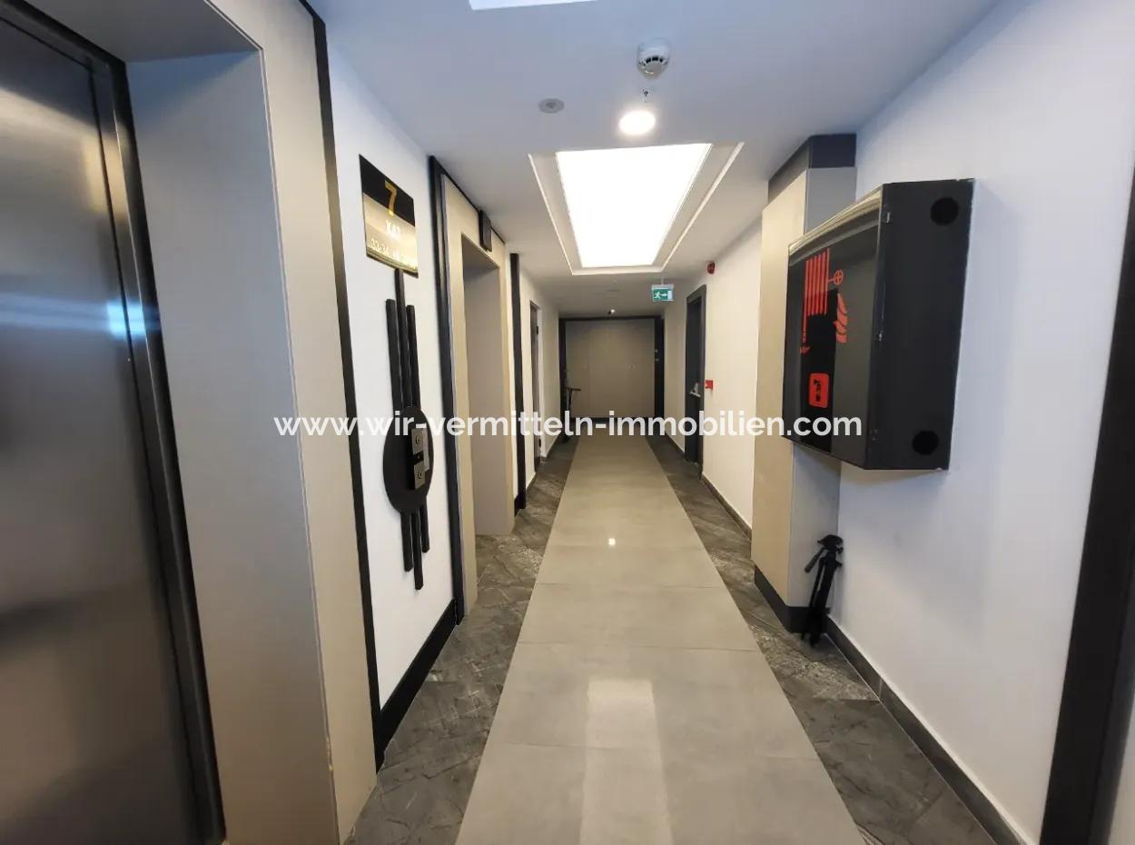 Taşpinar Mah. Faras Panora Luxury Built Flat For Sale 4,5+1 7Th Floor Apartment Gölbaşi Ankara