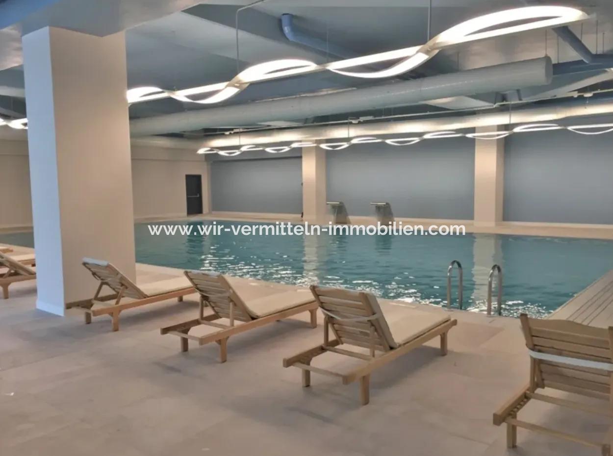 Fantastic 2+1 Garden Duplex Apartment With Luxury Amenities In Gölbaşı - Ankara -Turkey