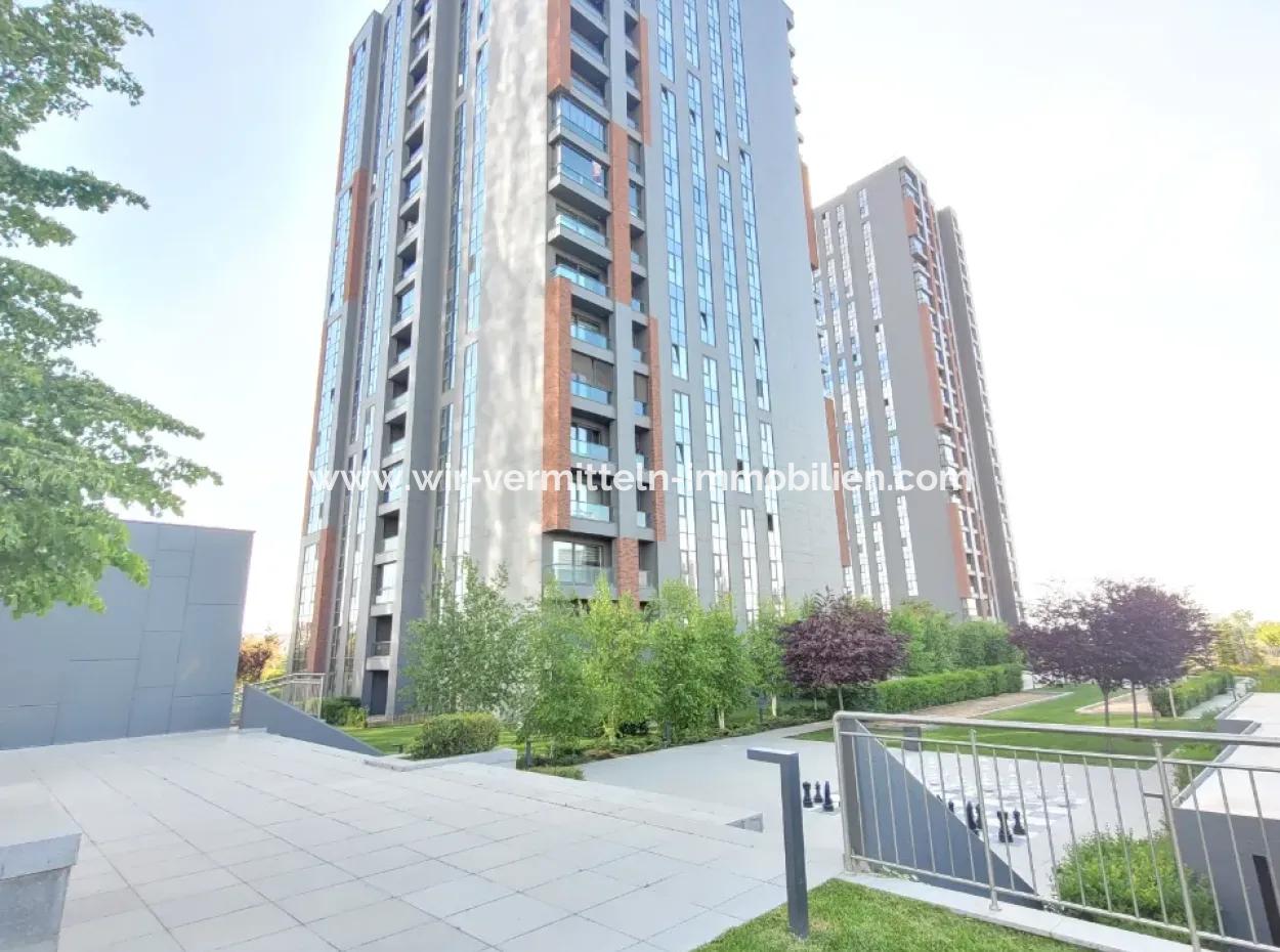 For Rent Beytepe İncek Bulvar Loft For Sale 1+1 45 M² 18Th Floor Flat