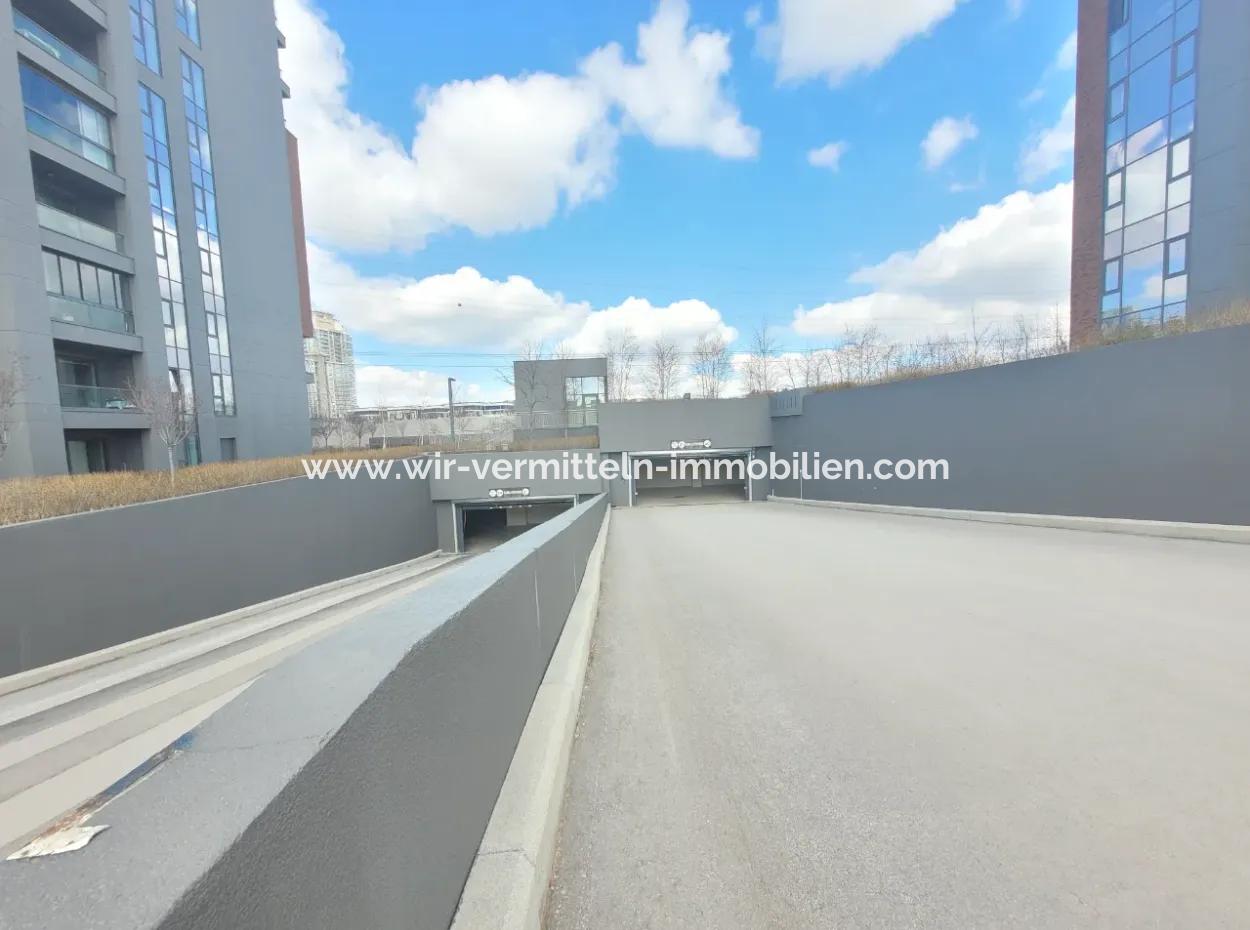 For Rent Beytepe İncek Bulvar Loft For Sale 1+1 45 M² 18Th Floor Flat