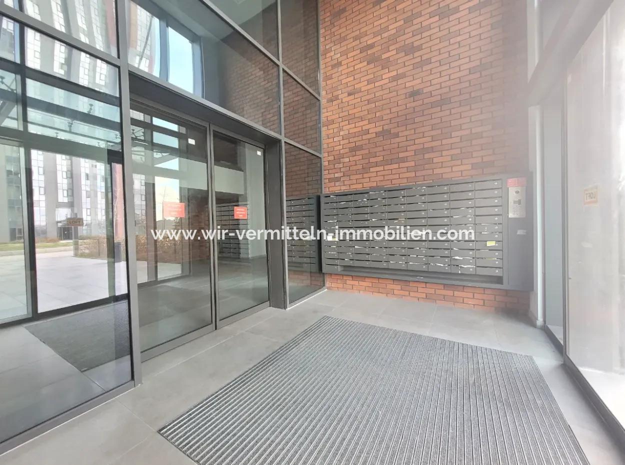 For Rent Beytepe İncek Bulvar Loft For Sale 1+1 45 M² 18Th Floor Flat