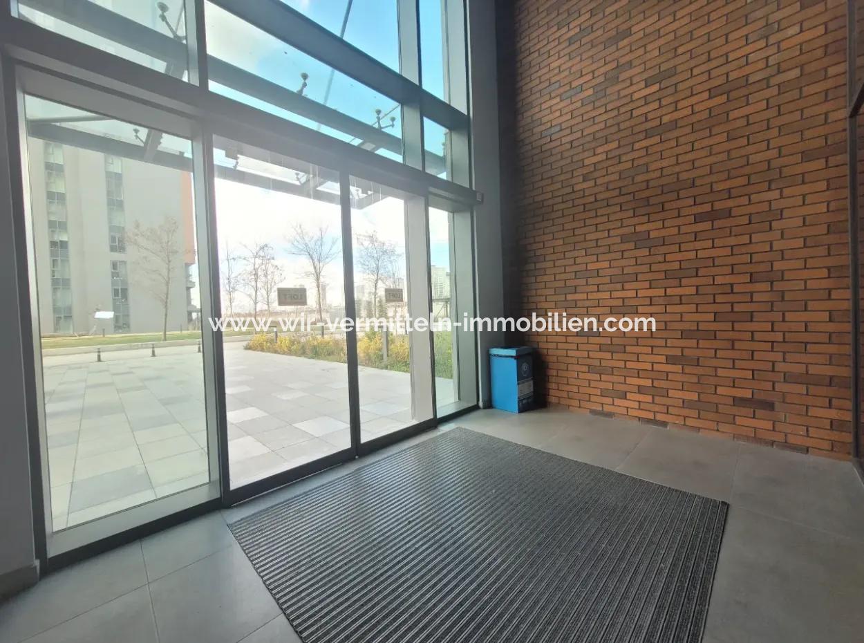 For Rent Beytepe İncek Bulvar Loft For Sale 1+1 45 M² 18Th Floor Flat