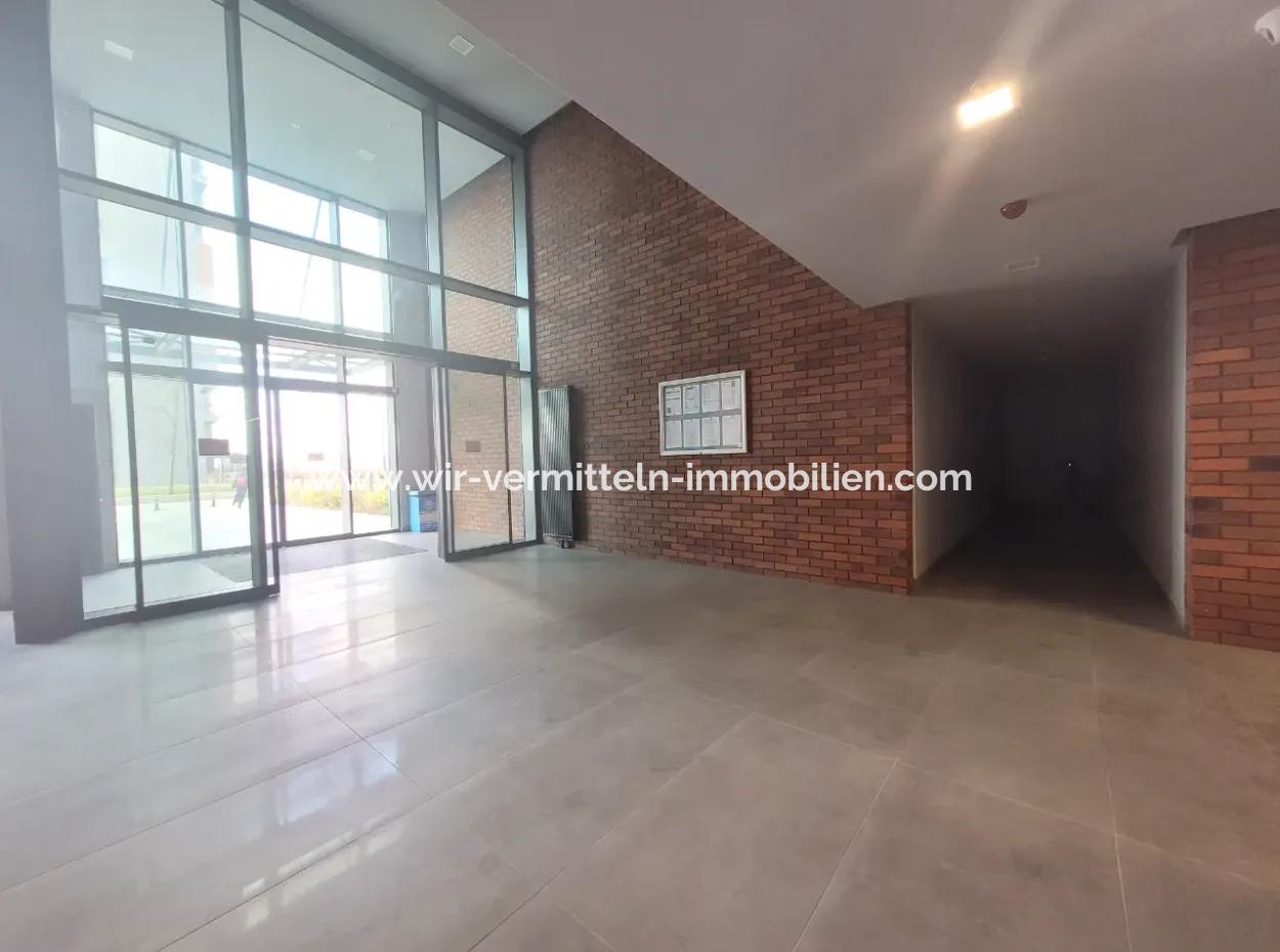 For Rent Beytepe İncek Bulvar Loft For Sale 1+1 45 M² 18Th Floor Flat