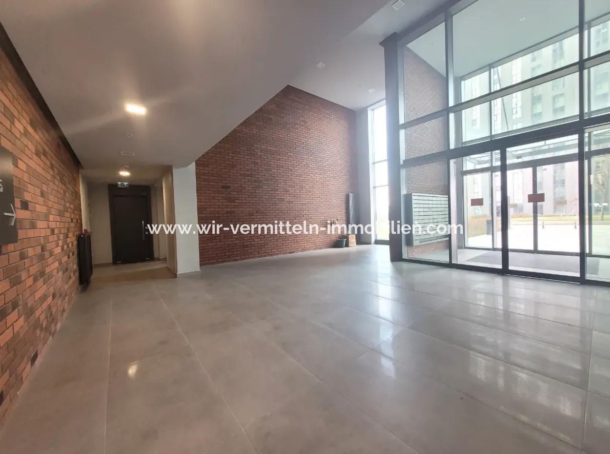 For Rent Beytepe İncek Bulvar Loft For Sale 1+1 45 M² 18Th Floor Flat