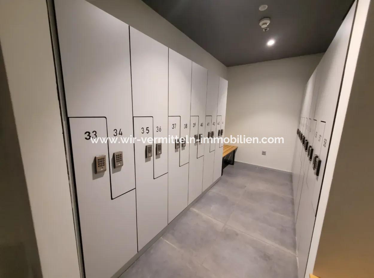 For Rent Beytepe İncek Bulvar Loft For Sale 1+1 45 M² 18Th Floor Flat