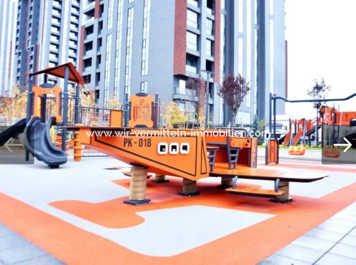 For Rent Beytepe İncek Bulvar Loft For Sale 1+1 45 M² 18Th Floor Flat