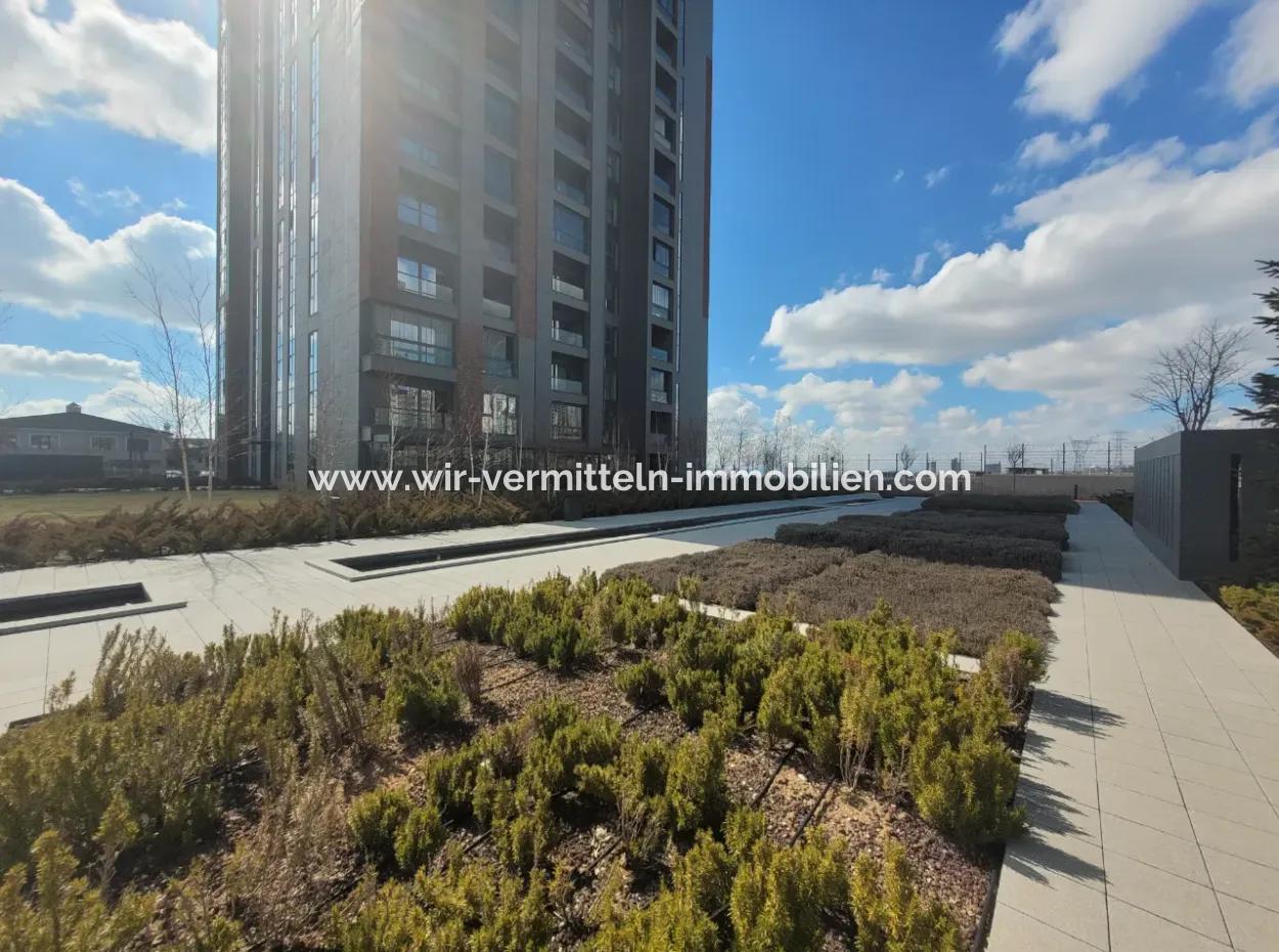 For Rent Beytepe İncek Bulvar Loft For Sale 1+1 45 M² 18Th Floor Flat