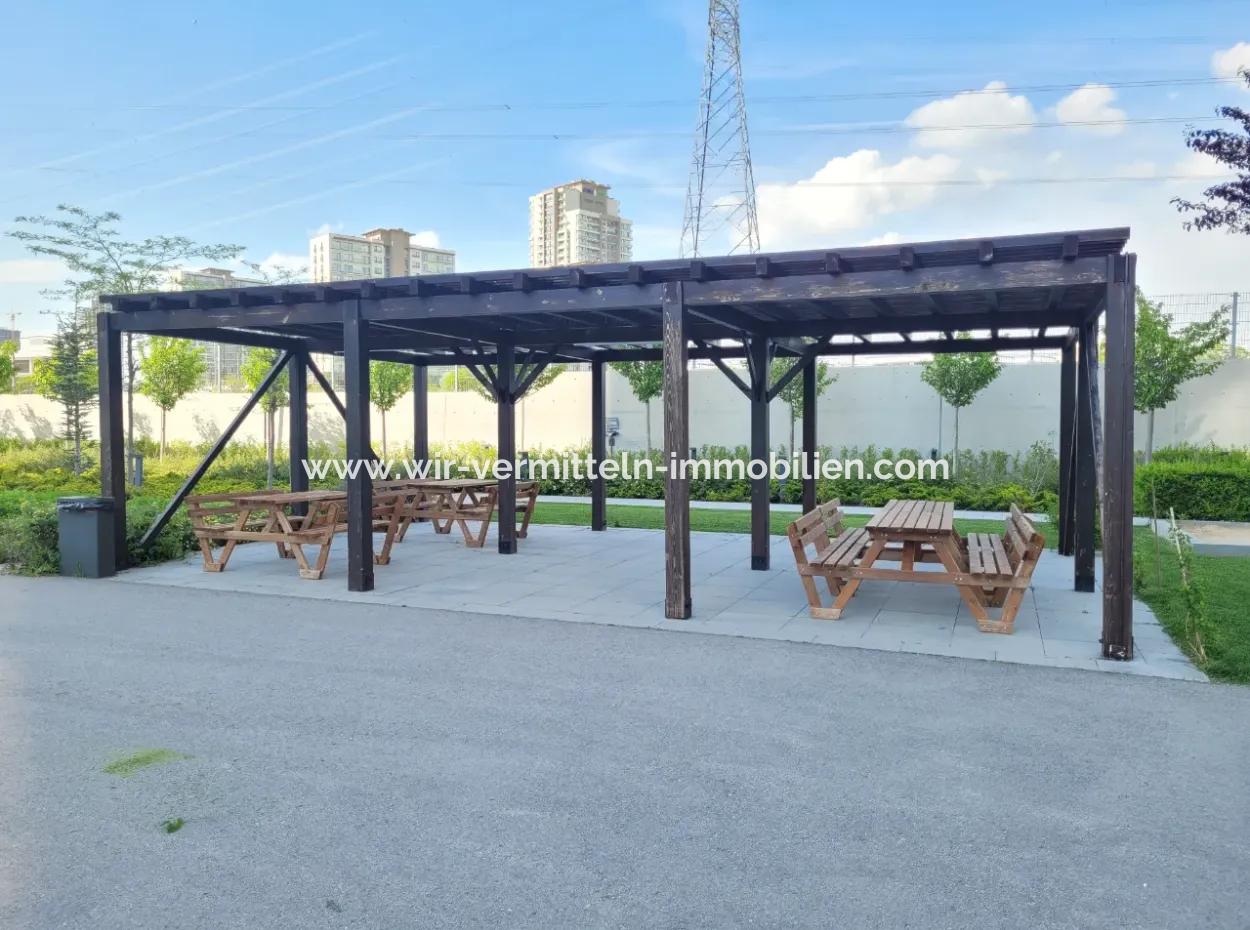 For Rent Beytepe İncek Bulvar Loft For Sale 1+1 45 M² 18Th Floor Flat