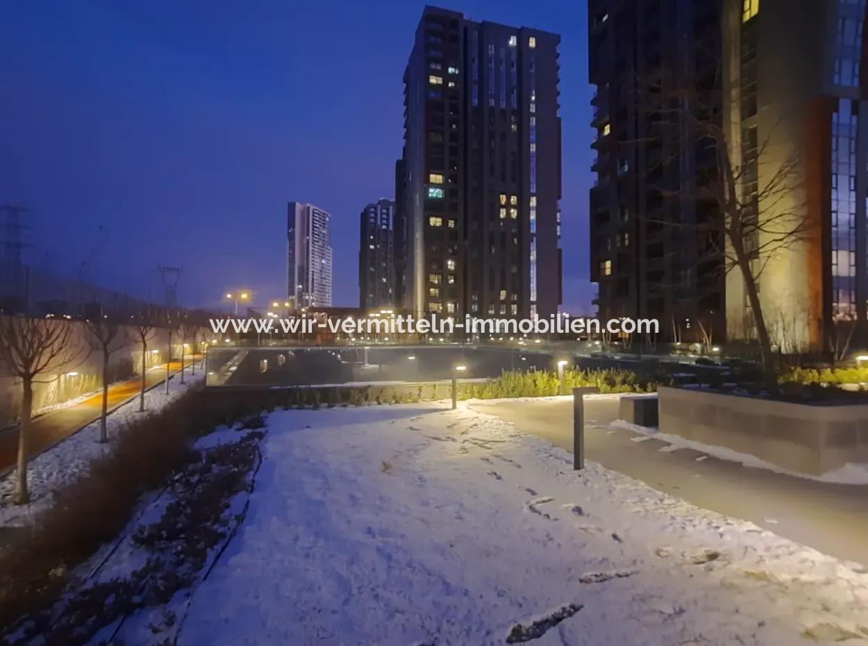 For Rent Beytepe İncek Bulvar Loft For Sale 1+1 45 M² 18Th Floor Flat