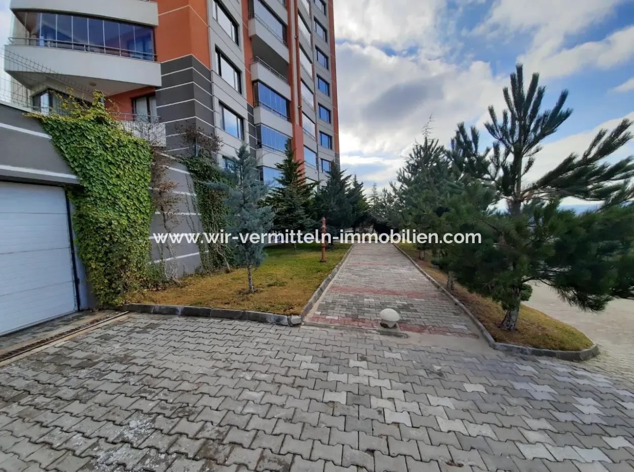 Exclusive Duplex In Türkiye Ankara Beytepe With Breathtaking Panoramic Views For Sale!