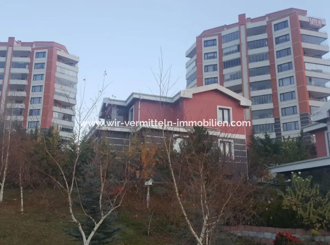 Exclusive Duplex In Türkiye Ankara Beytepe With Breathtaking Panoramic Views For Sale!