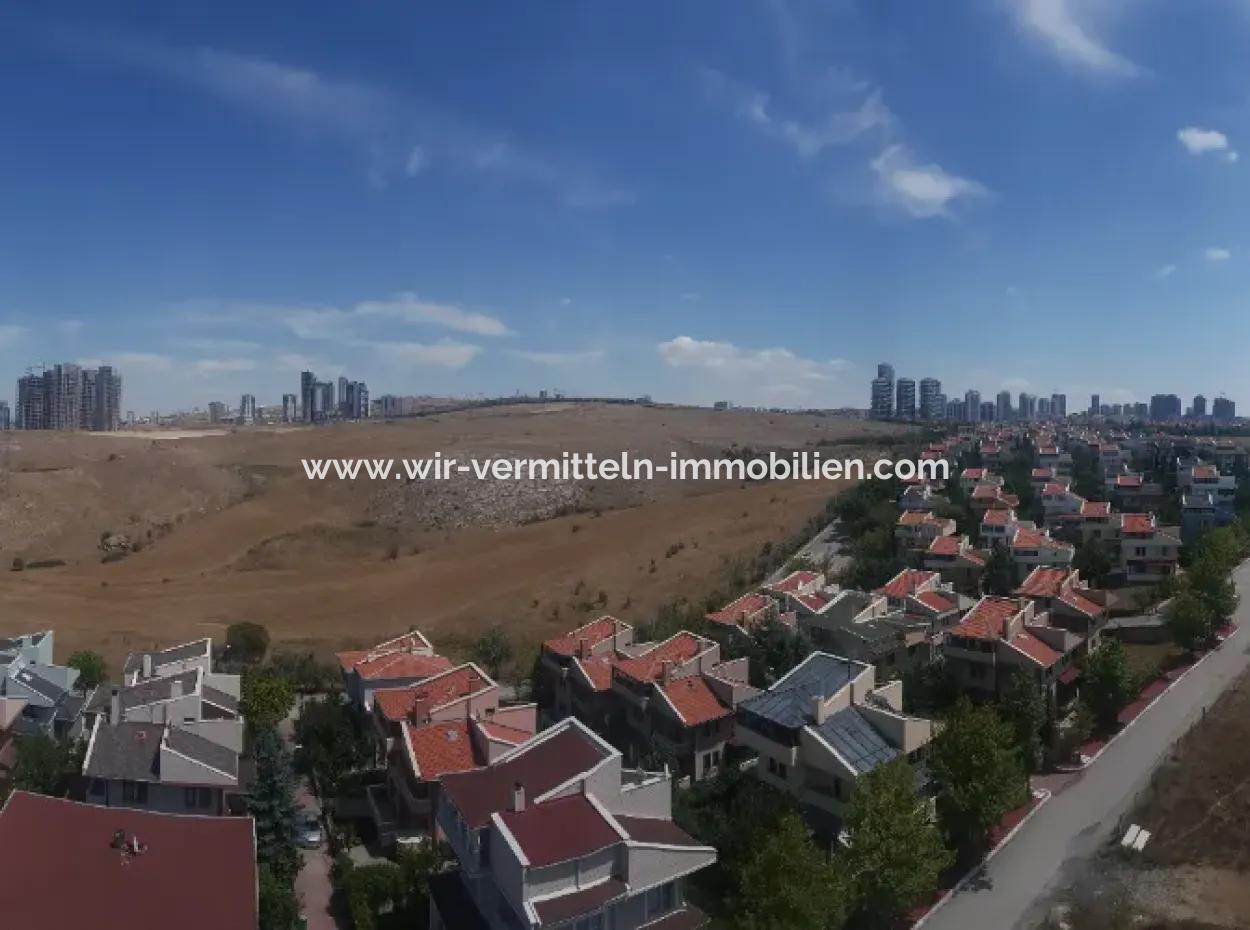 Exclusive Duplex In Türkiye Ankara Beytepe With Breathtaking Panoramic Views For Sale!