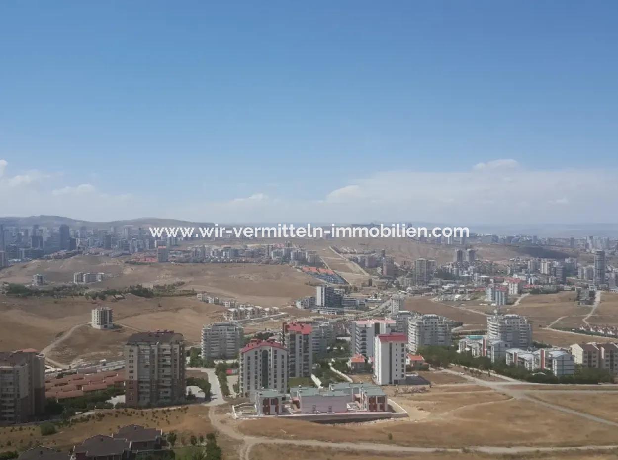 Exclusive Duplex In Türkiye Ankara Beytepe With Breathtaking Panoramic Views For Sale!