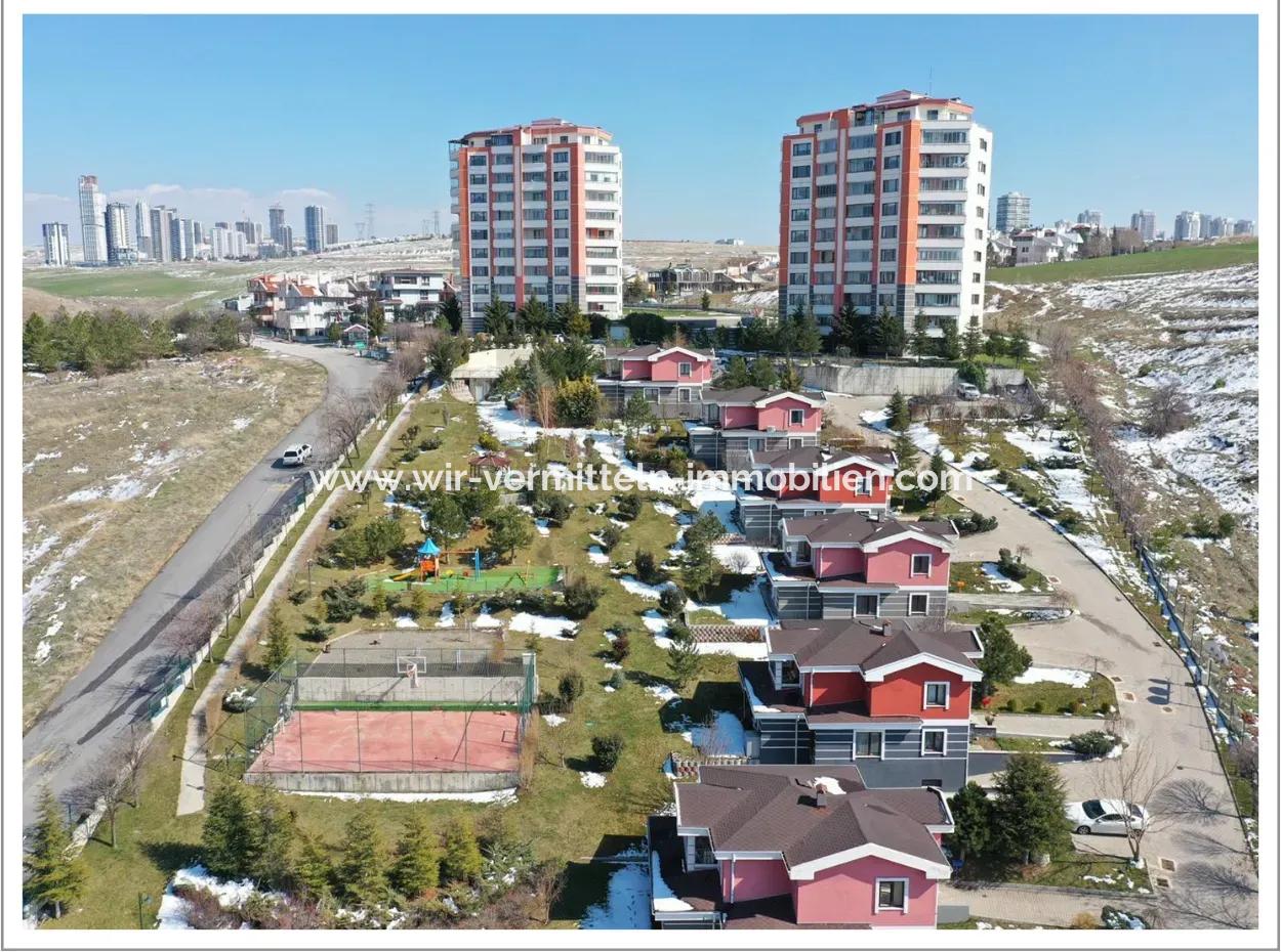 Exclusive Duplex In Türkiye Ankara Beytepe With Breathtaking Panoramic Views For Sale!