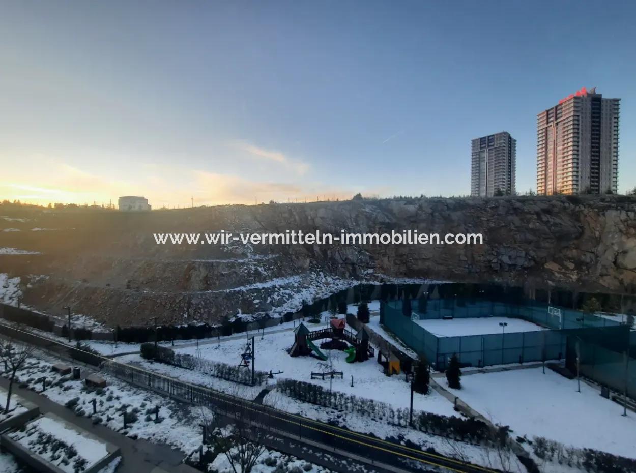 Fantastic 2+1 Duplex Apartment With Luxury Amenities In Gölbaşı - Ankara -Turkey