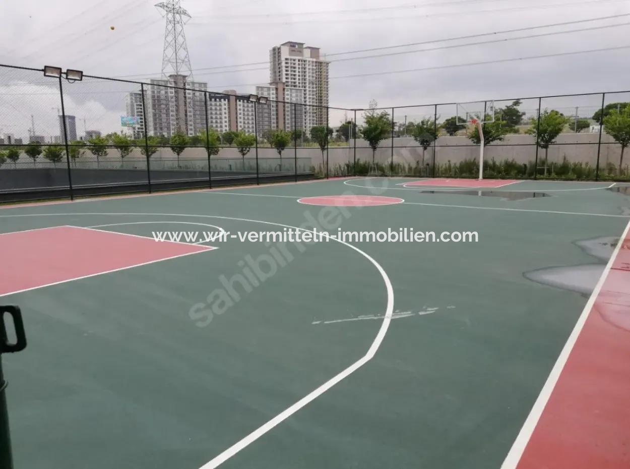3+1 130 M² 17Rd Floor South Facing Apartment For Sale In Beytepe İncek Bulvar Loft Complex