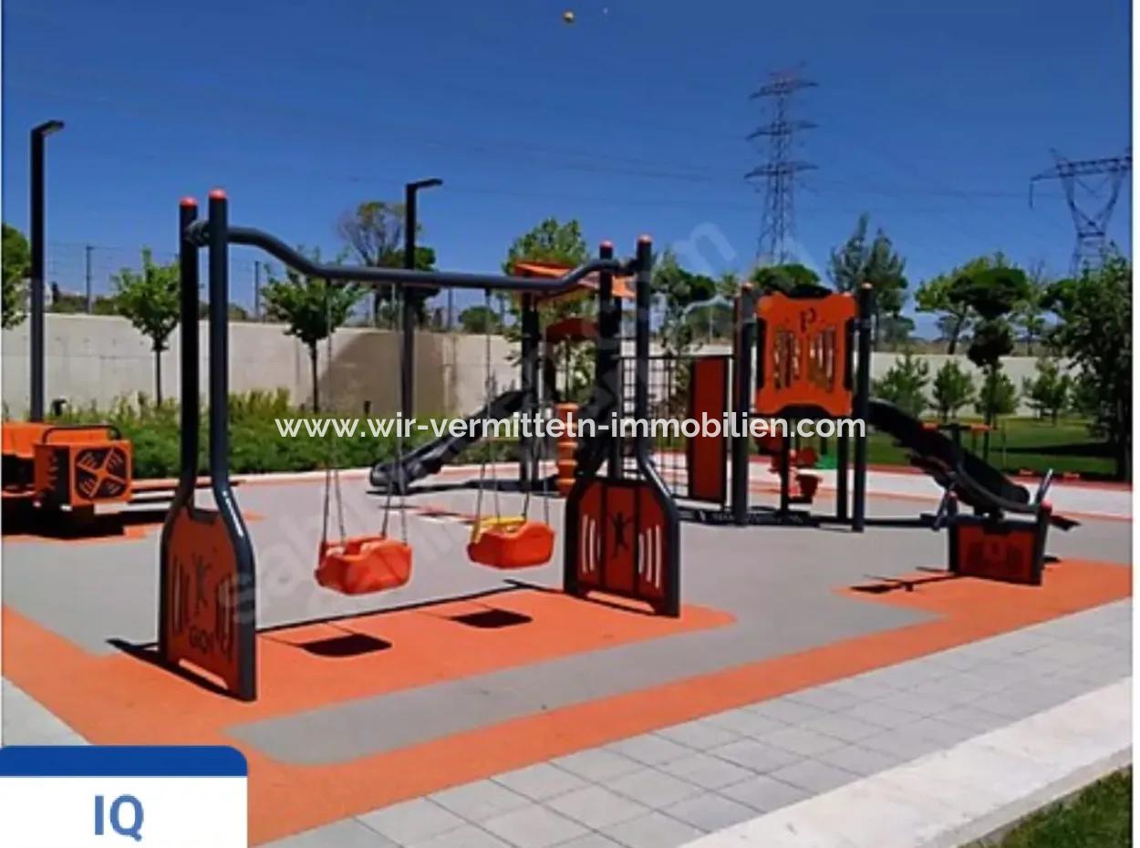 3+1 130 M² 17Rd Floor South Facing Apartment For Sale In Beytepe İncek Bulvar Loft Complex