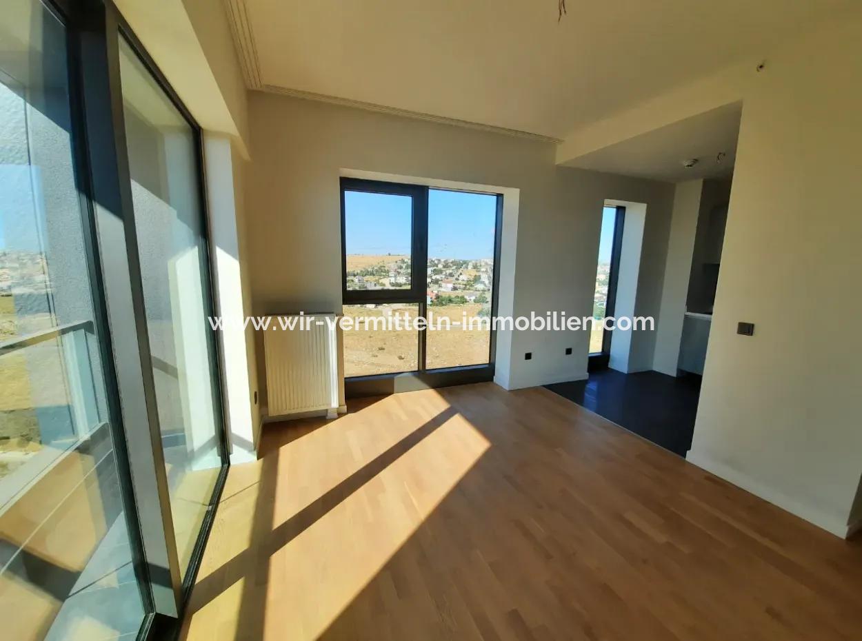 1+1 46 M² 1St Floor Boulevard View Apartment For Sale In Beytepe İncek Bulvar Loft Complex
