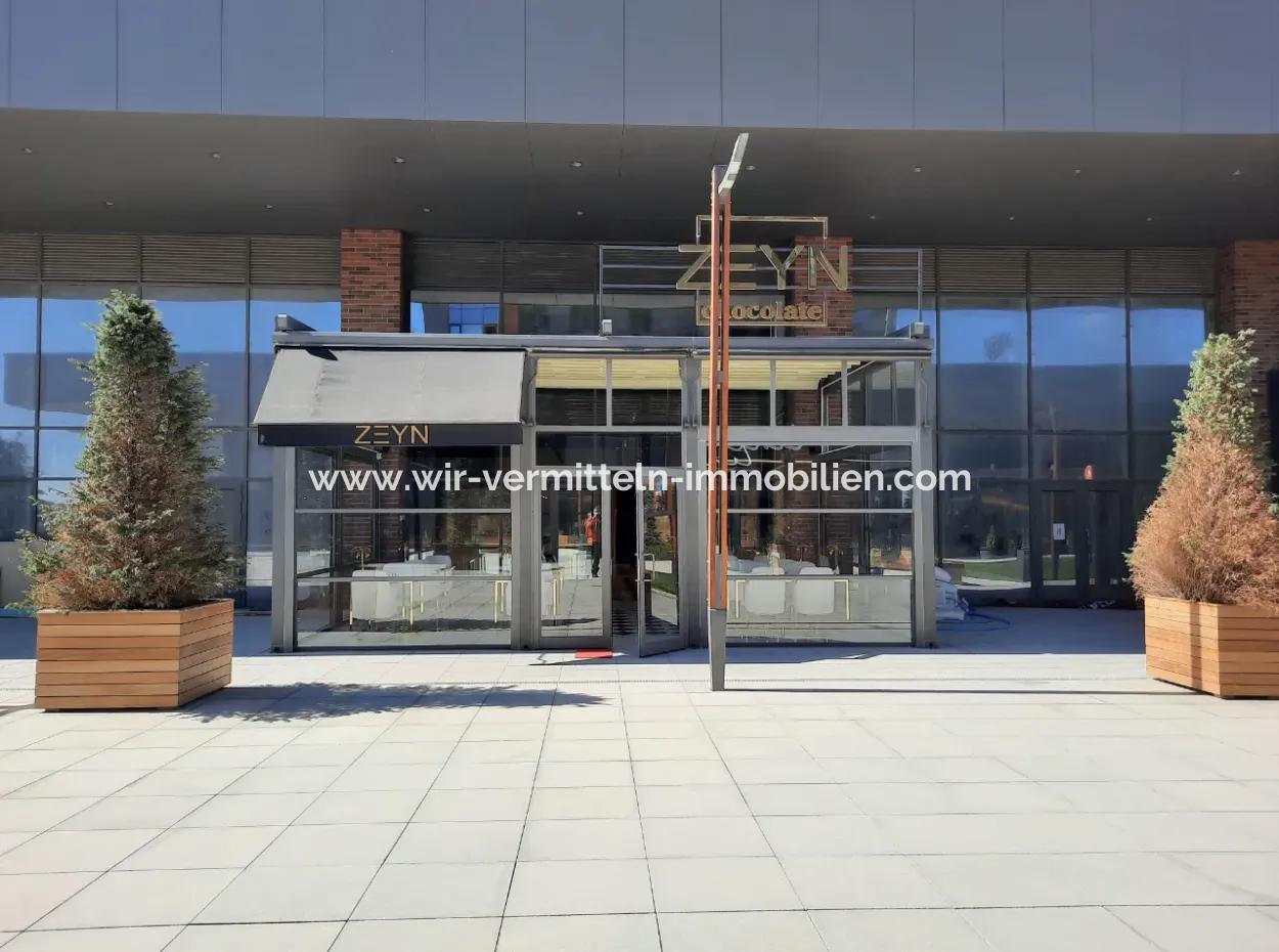 1+1 46 M² 1St Floor Boulevard View Apartment For Sale In Beytepe İncek Bulvar Loft Complex
