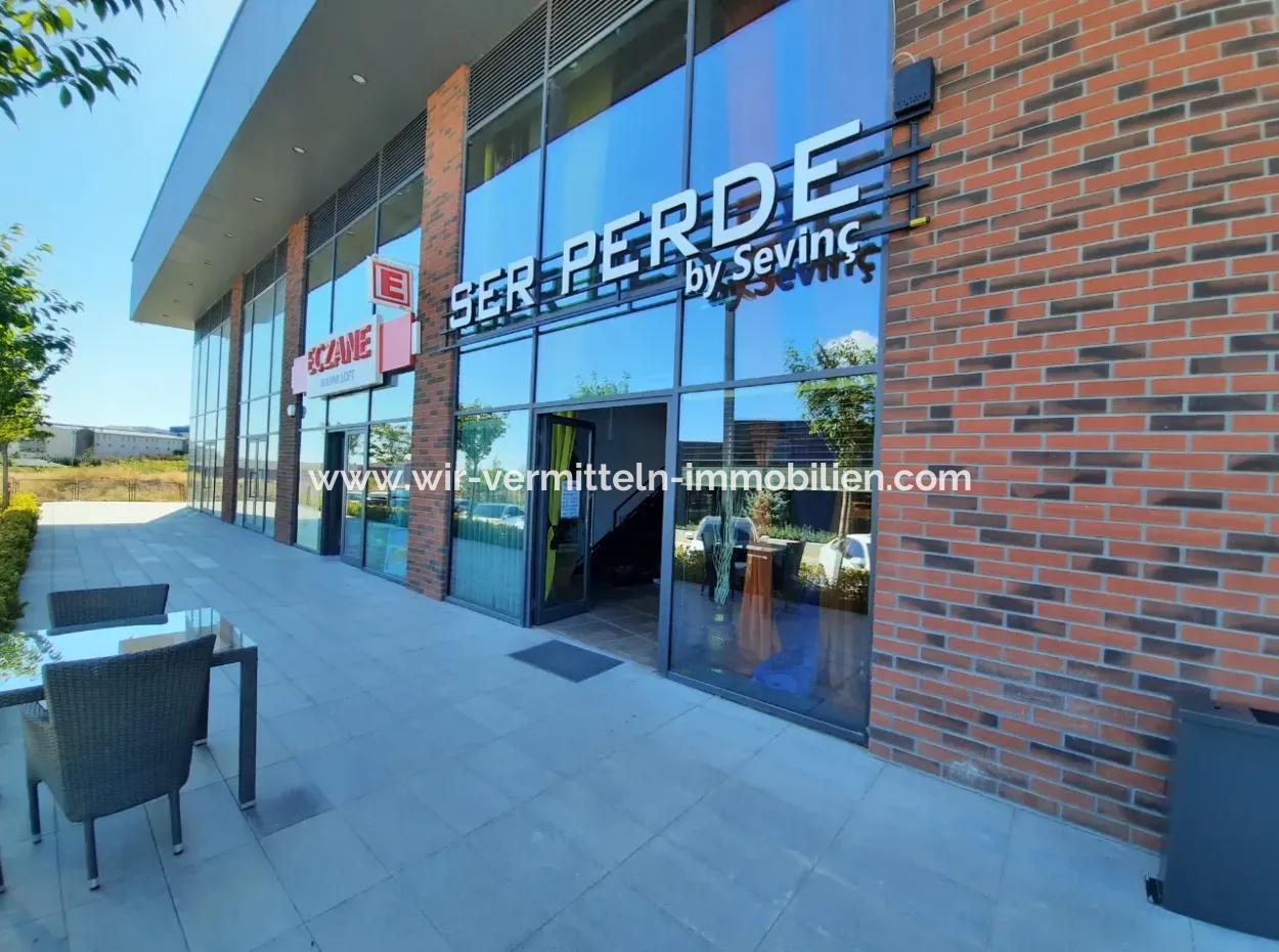 For Sale In Beytepe İncek Bulvar Loft Complex 1+1 46 M² 2Nd Floor South Front Tenantless Apartment