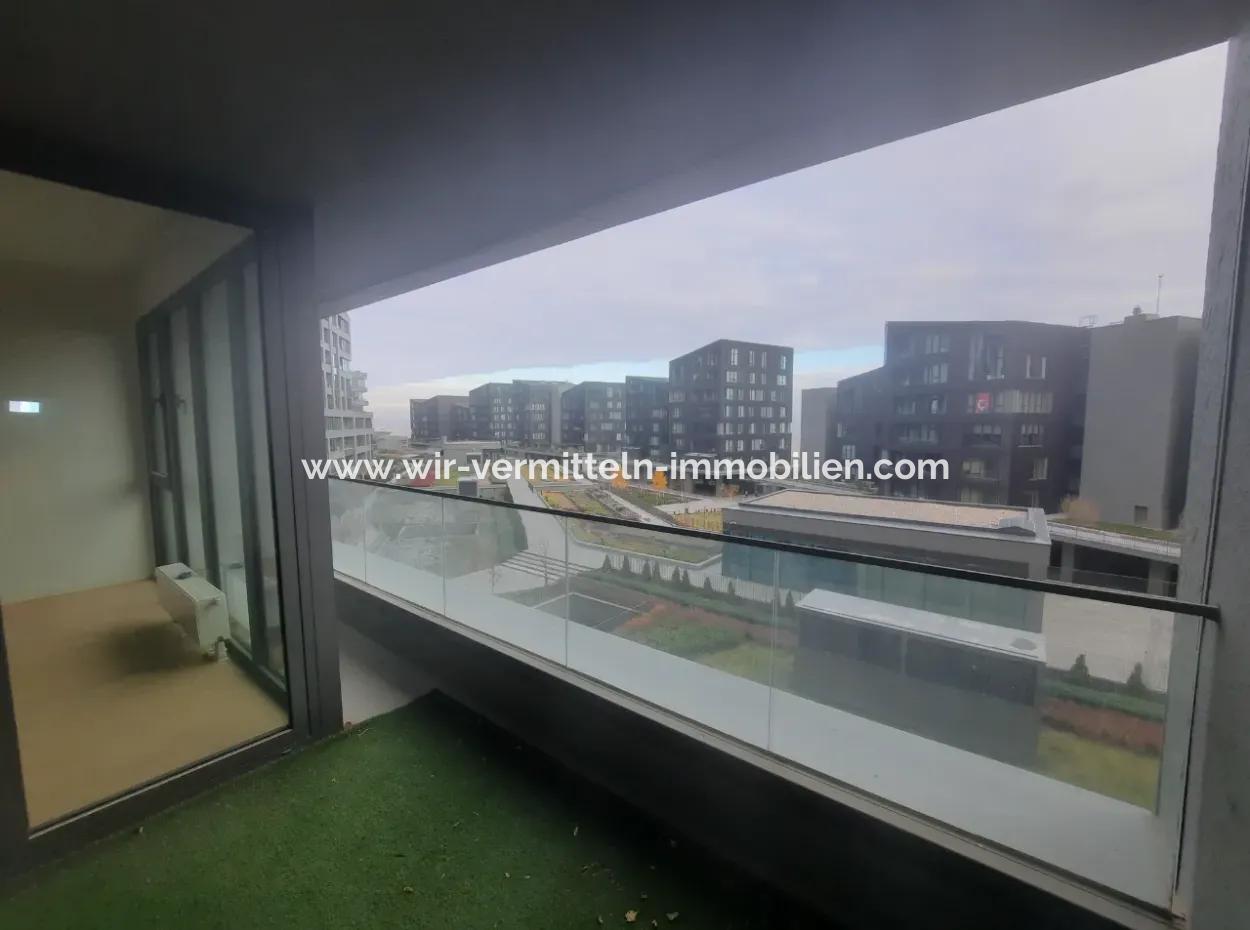 2,5+1 Tenantless Apartment With Landscape View For Sale In İncek Loft Complex