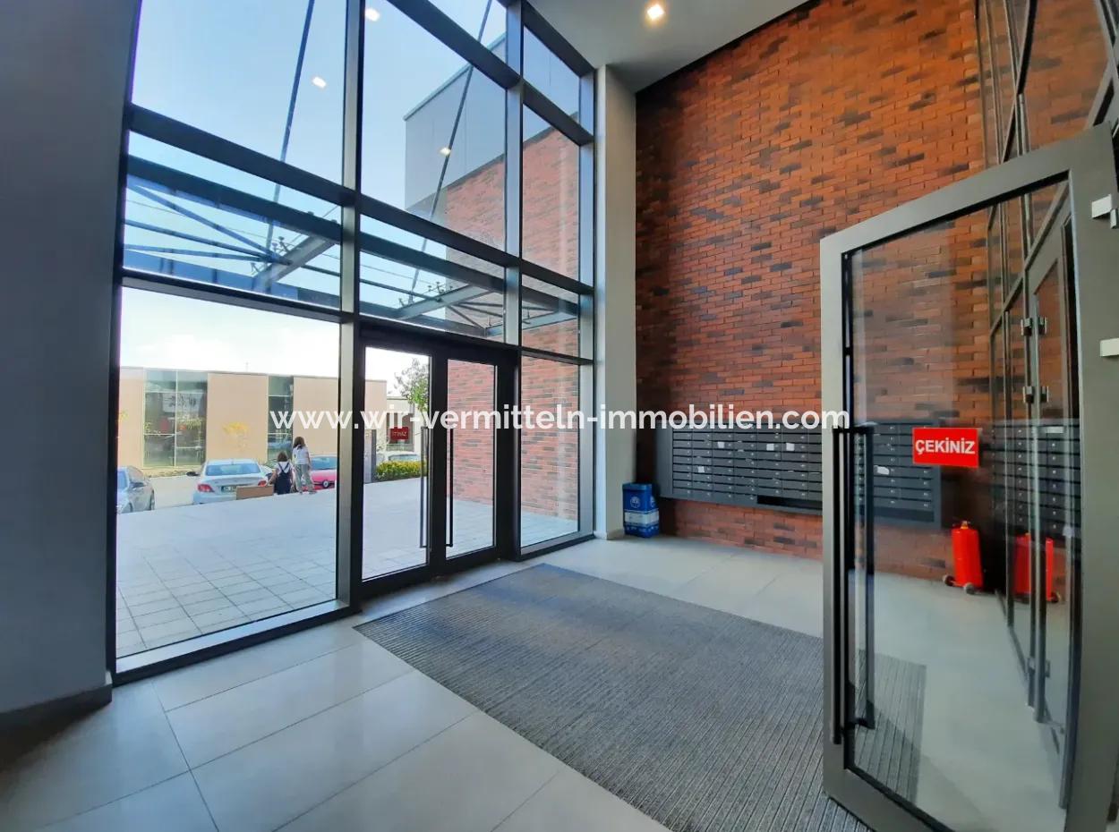 1+1 46 M² 2Nd Floor Çayyolu View Apartment For Sale In Beytepe İncek Bulvar Loft Complex