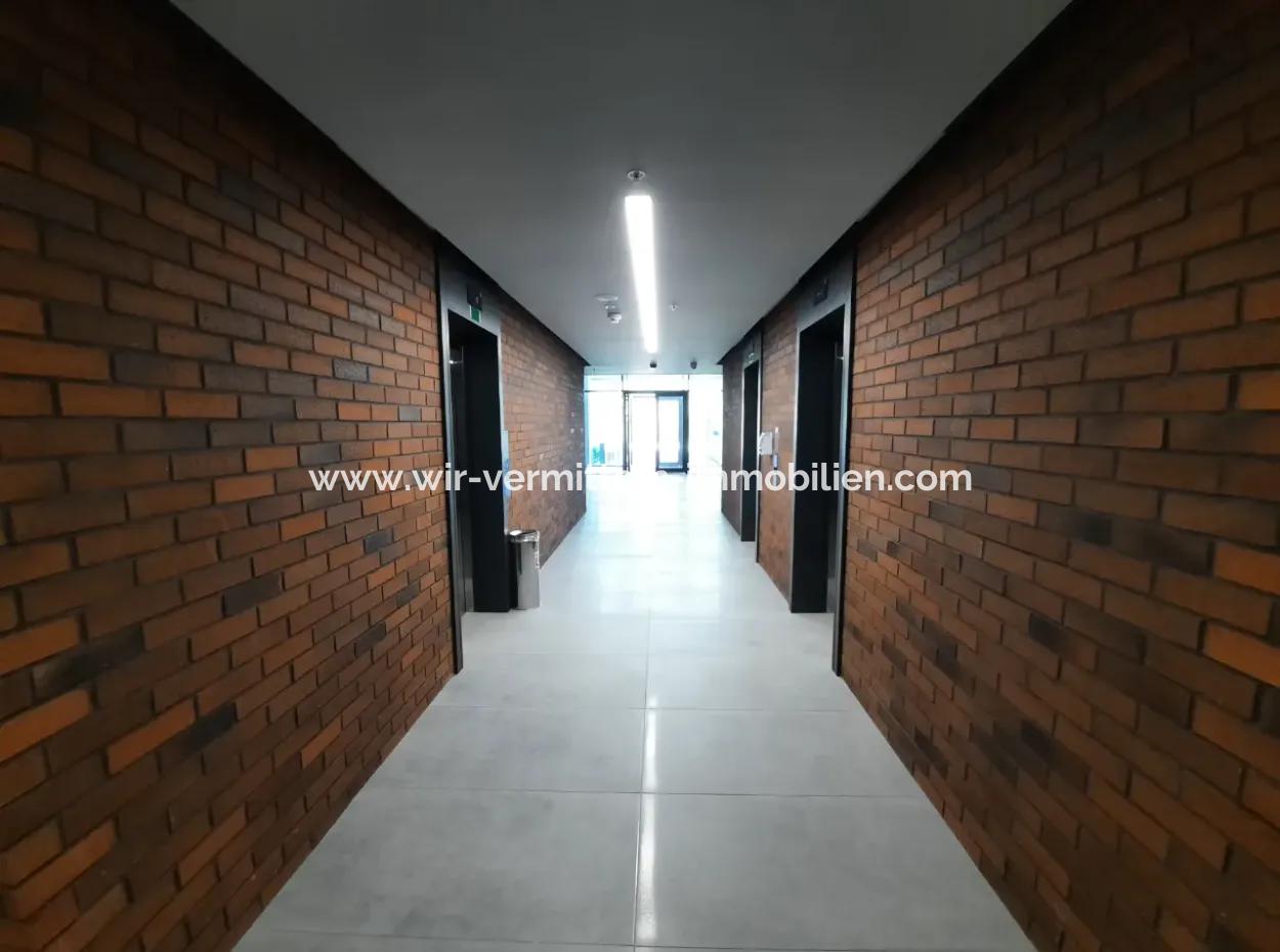 2+1 90 M² 12Rd Floor South Facing Apartment For Sale In Beytepe İncek Bulvar Loft Complex