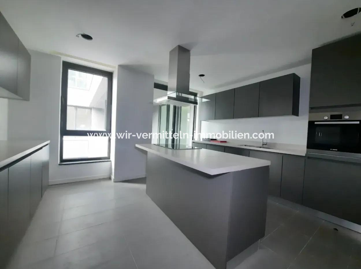 188 M² Tenantless Apartment With View 5+1 Landscape View For Sale In İncek Loft Complex
