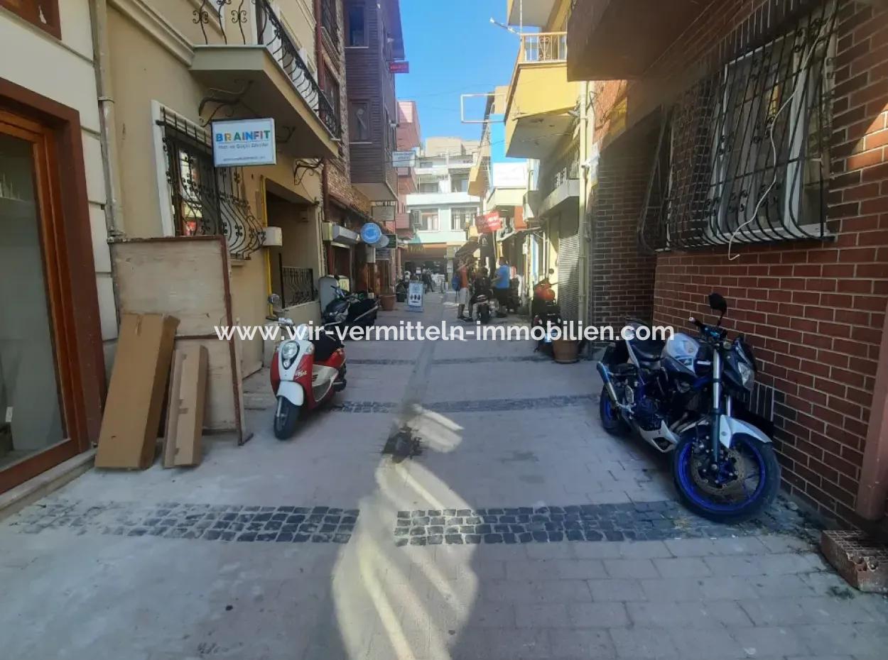 80 M² Chimney Shop For Rent In Çanakkale Bazaar