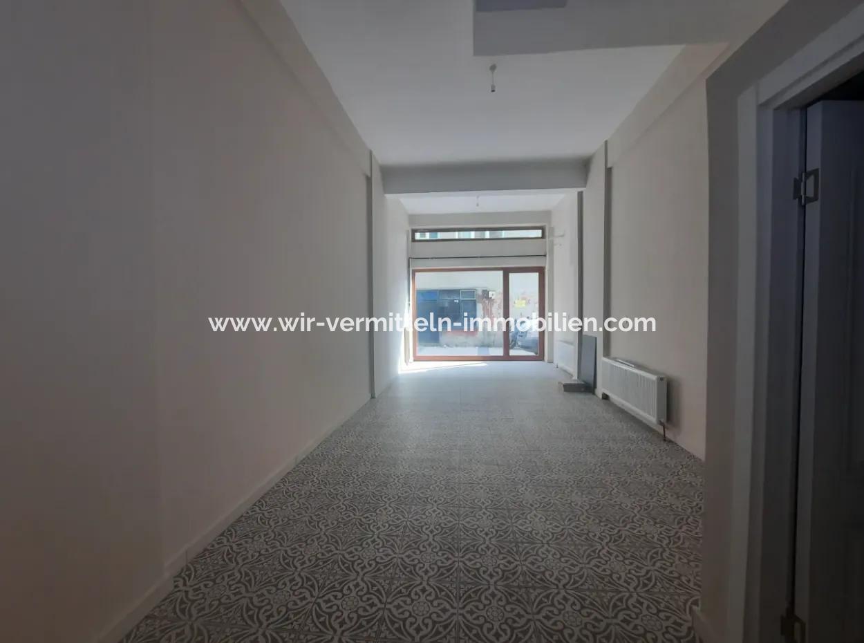 80 M² Chimney Shop For Rent In Çanakkale Bazaar