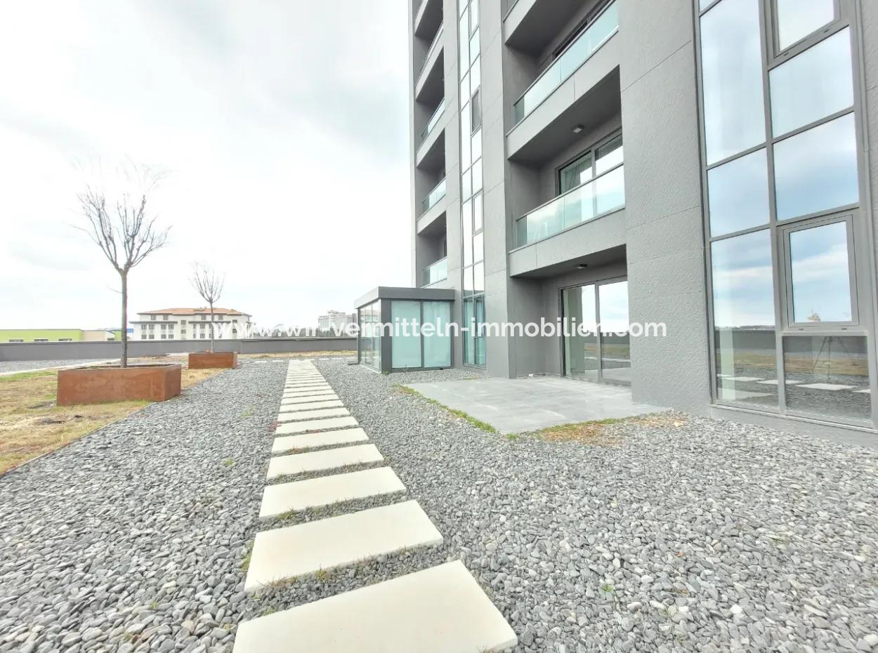 1+1 46 M² 1St Floor Mogan View Apartment For Sale In Beytepe İncek Bulvar Loft Complex