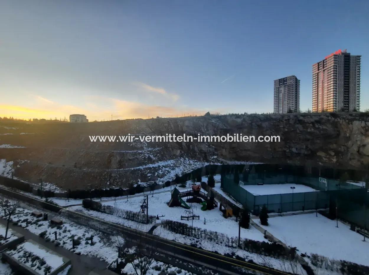 Fantastic 2+1 Duplex Apartment With Luxury Amenities In Gölbaşı - Ankara -Turkey