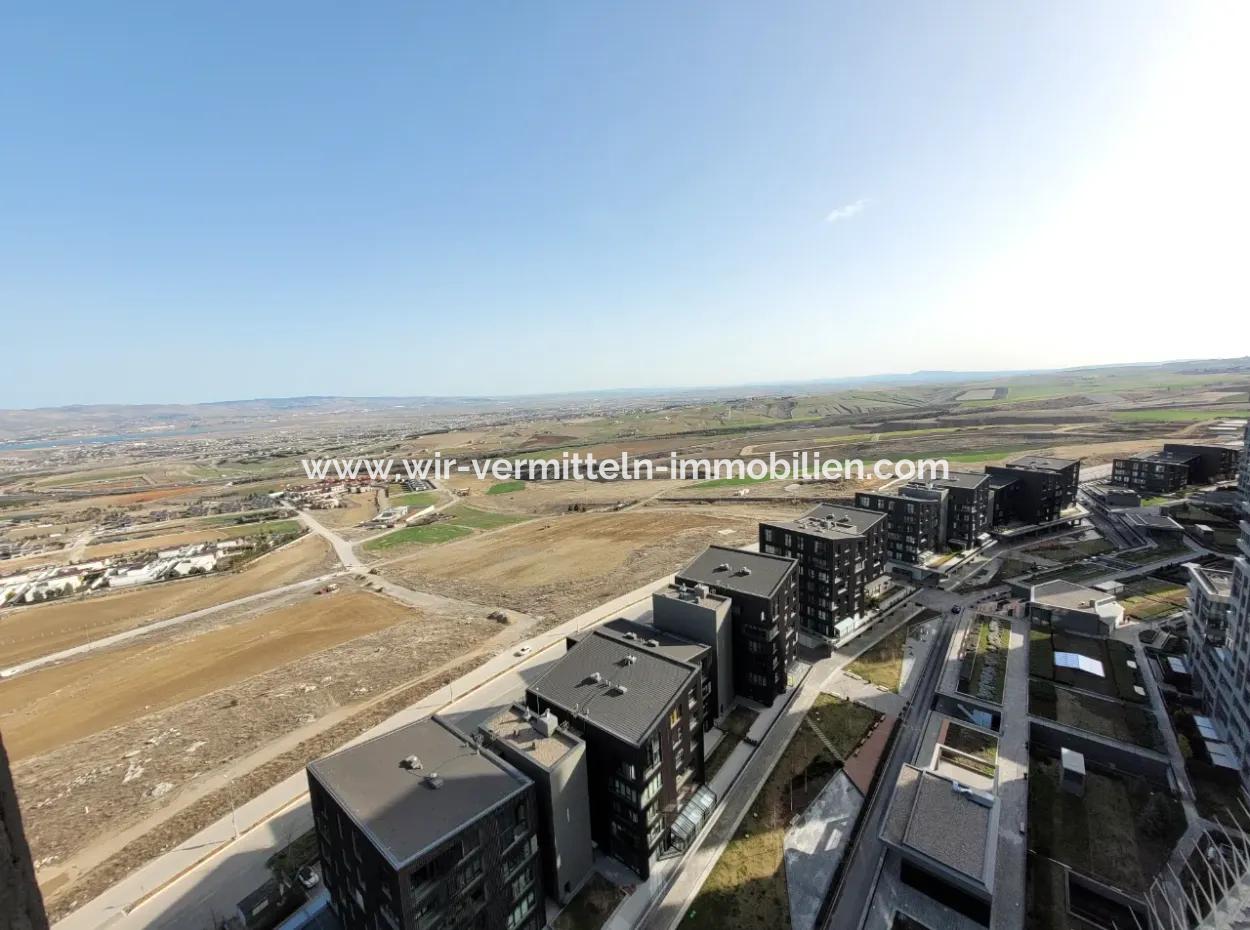 Fantastic 5.5+1 Apartment With Luxury Amenities In Gölbaşı / Ankara / Turkey