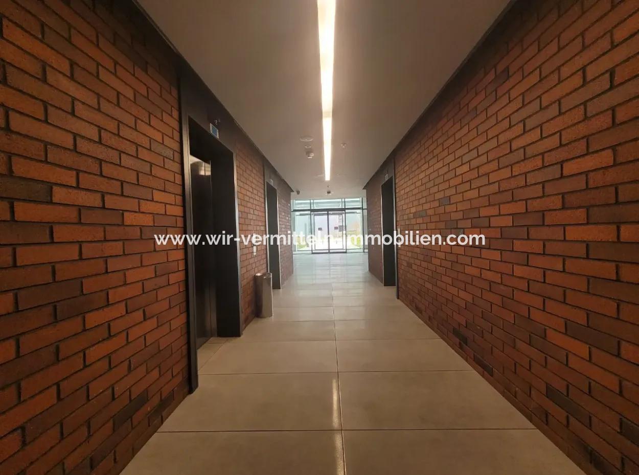 3+1 130 M² 16Nd Floor Mogan View Apartment For Sale In Beytepe İncek Bulvar Loft Complex