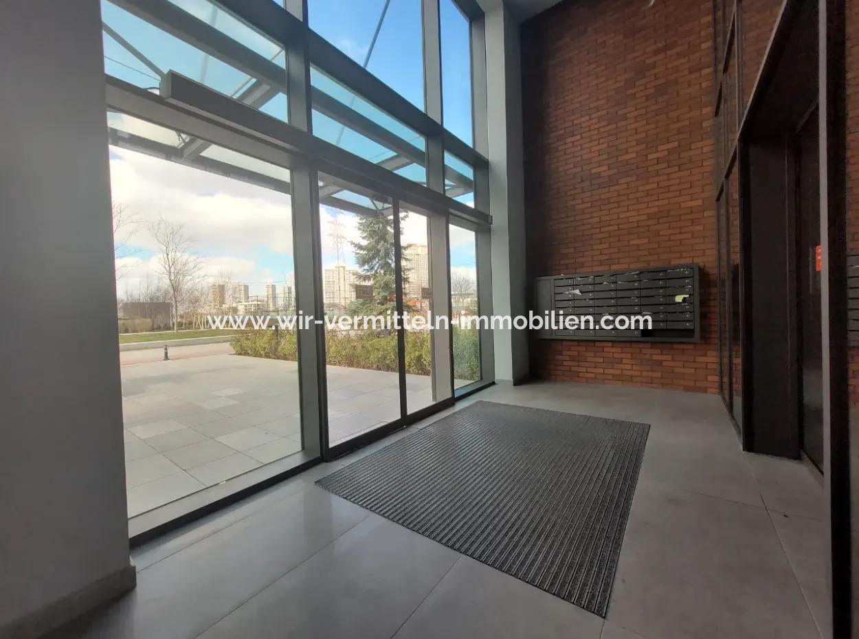 3+1 130 M² 16Nd Floor Mogan View Apartment For Sale In Beytepe İncek Bulvar Loft Complex