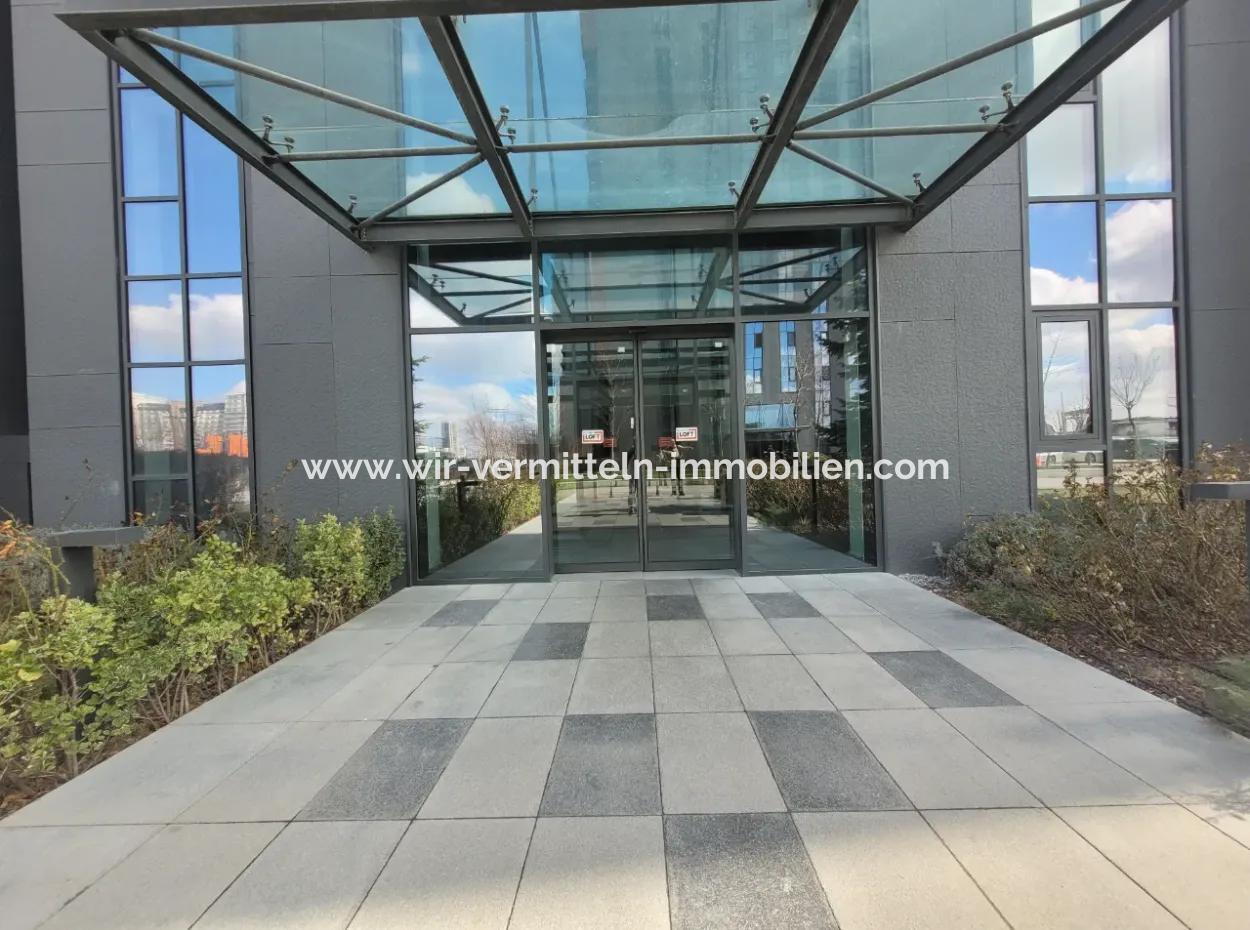 3+1 130 M² 16Nd Floor Mogan View Apartment For Sale In Beytepe İncek Bulvar Loft Complex