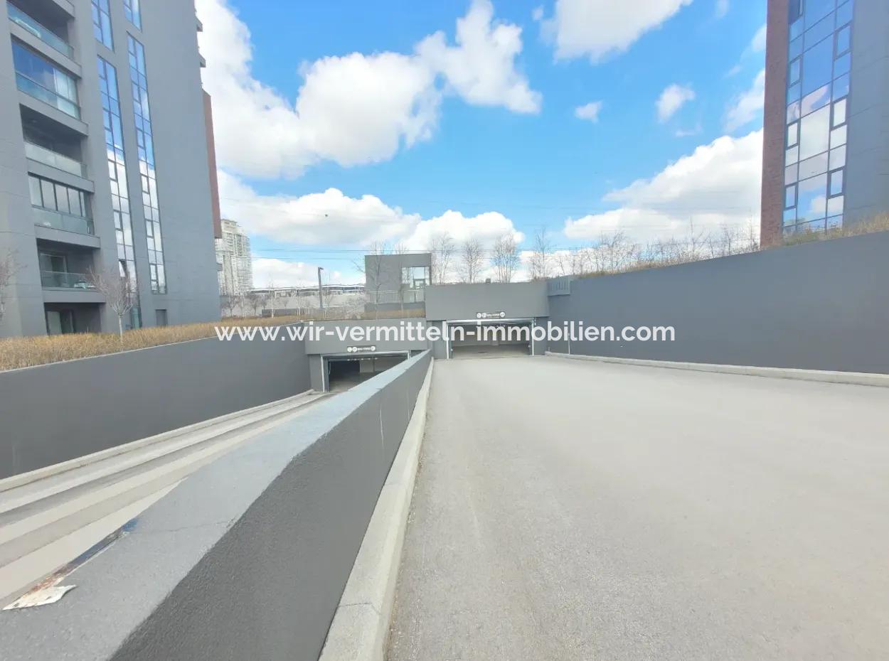 3+1 130 M² 16Nd Floor Mogan View Apartment For Sale In Beytepe İncek Bulvar Loft Complex