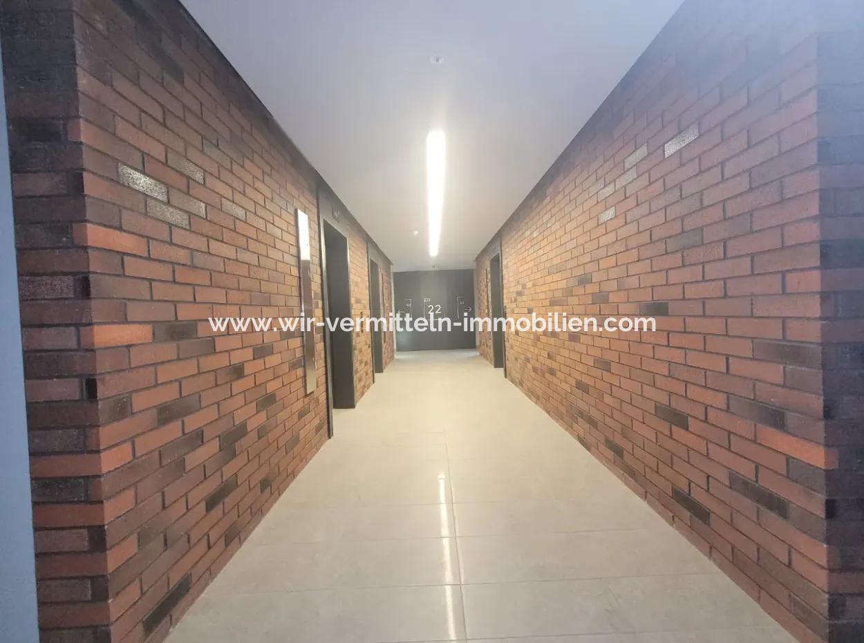 4+1 6Th Floor Tenantless Apartment For Sale In Beytepe İncek Bulvar Loft Complex