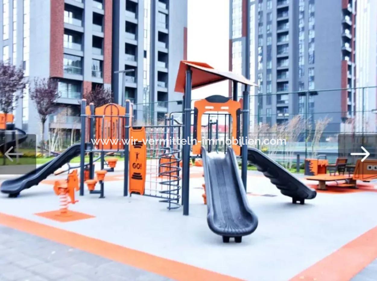 110 M2 2+1 6St Floor Tenantless Apartment For Sale In Beytepe İncek Bulvar Loft Complex