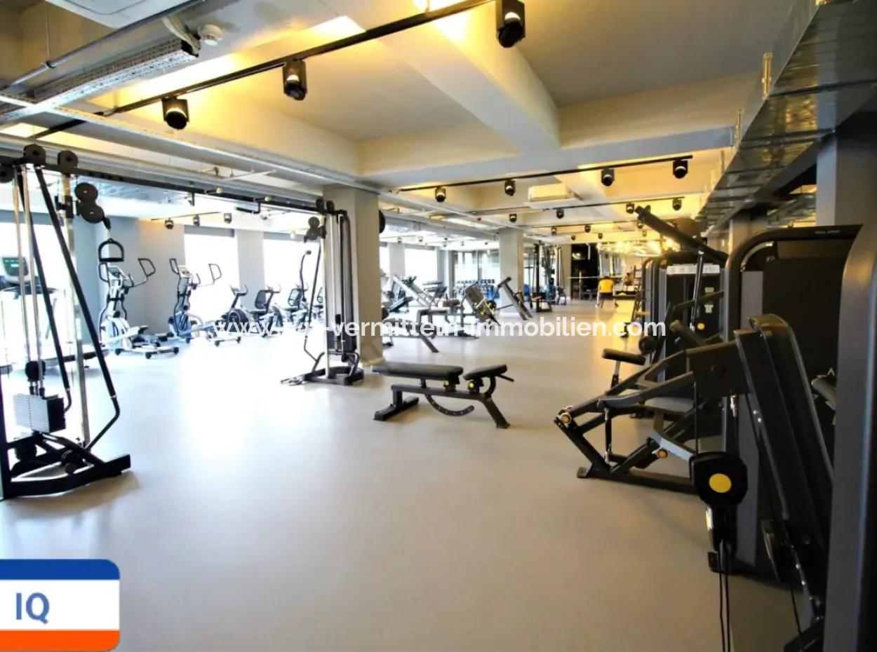 3+1 110M² 18Th Floor Park View Apartment For Sale In Beytepe İncek Bulvar Loft Complex