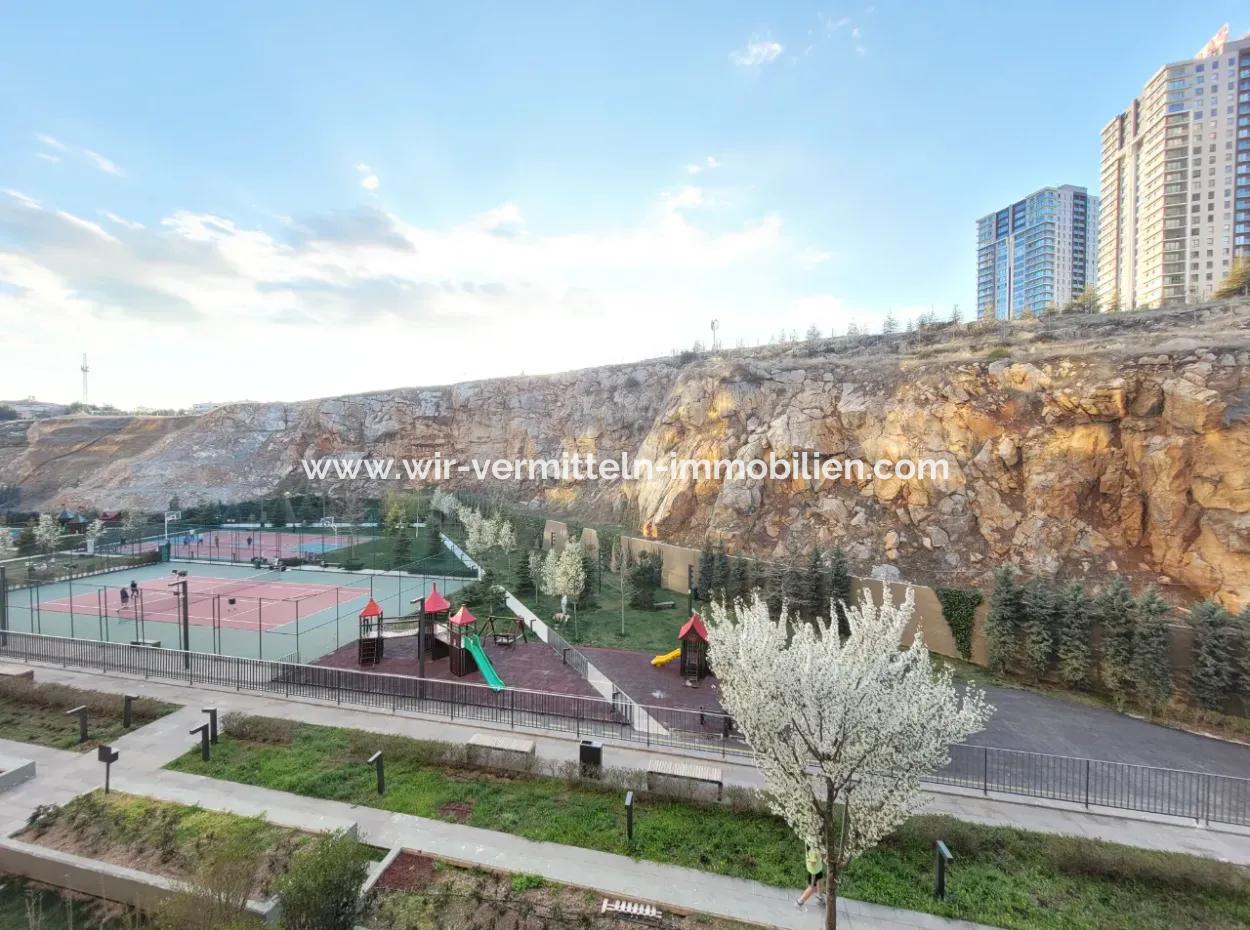 Fantastic 2+1 Duplex Apartment With Luxury Amenities In Gölbaşı - Ankara -Turkey