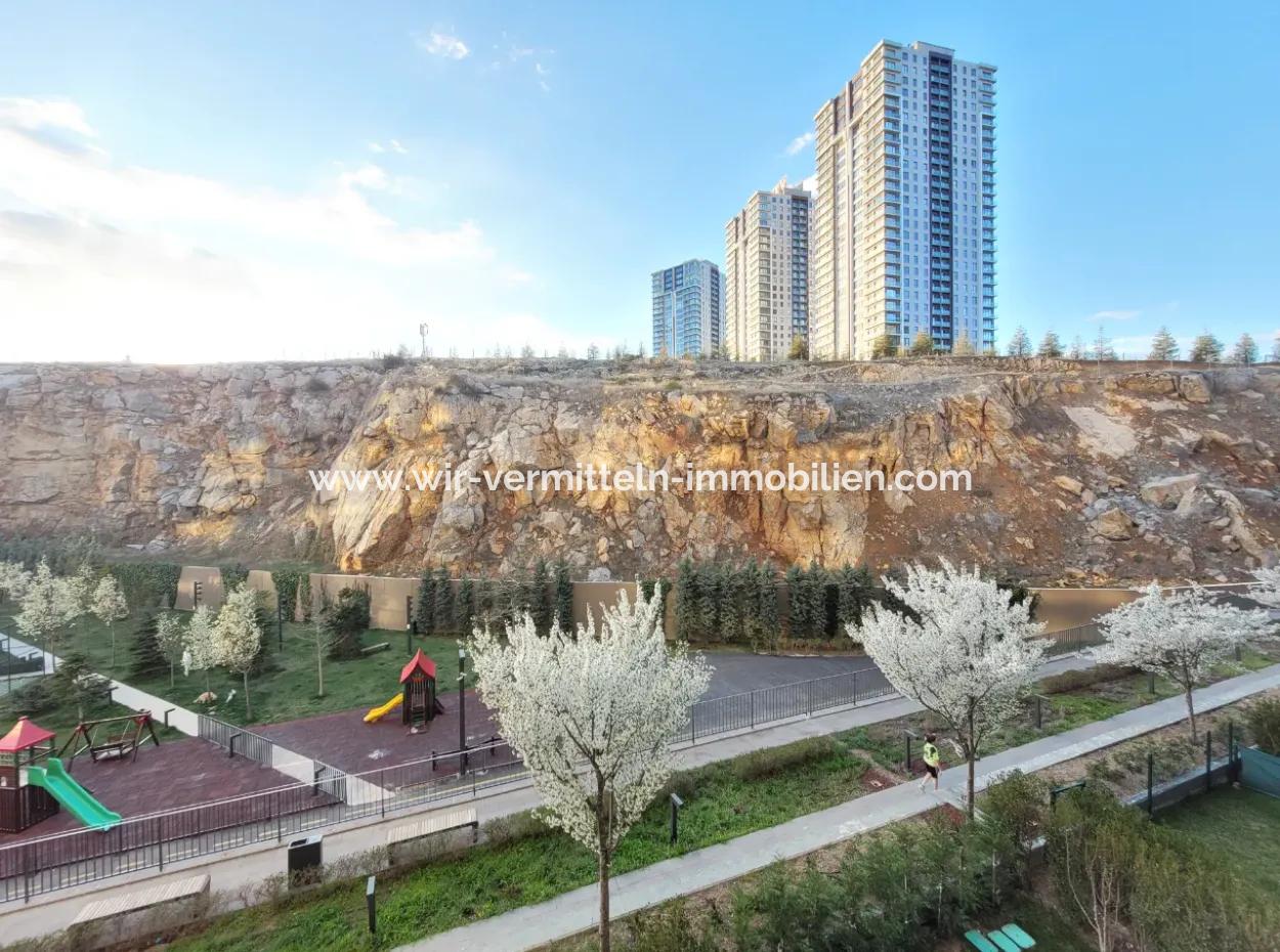 Fantastic 2+1 Duplex Apartment With Luxury Amenities In Gölbaşı - Ankara -Turkey